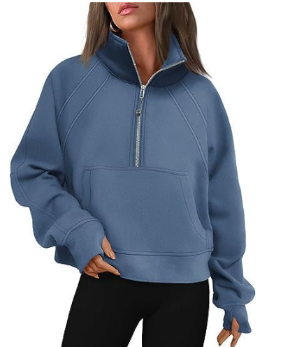 Sandra - Warm polair sweatshirt