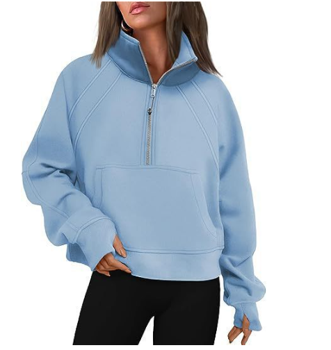 Sandra - Warm polair sweatshirt