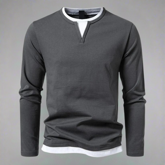 Otis - stylischer Langarmpullover