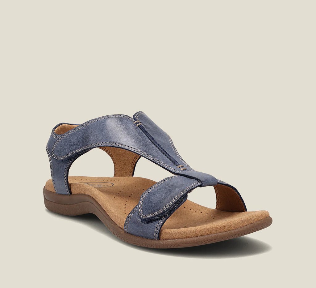 Rina | Orthopedische leren sandalen