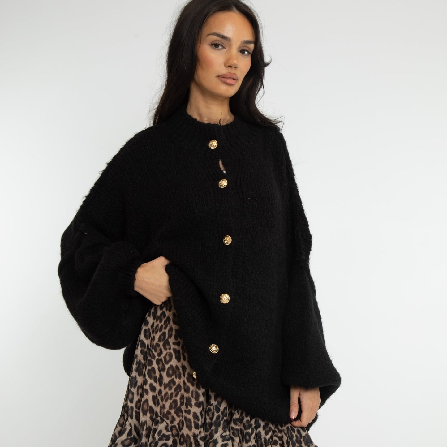 Colombine - Oversized Cardigan