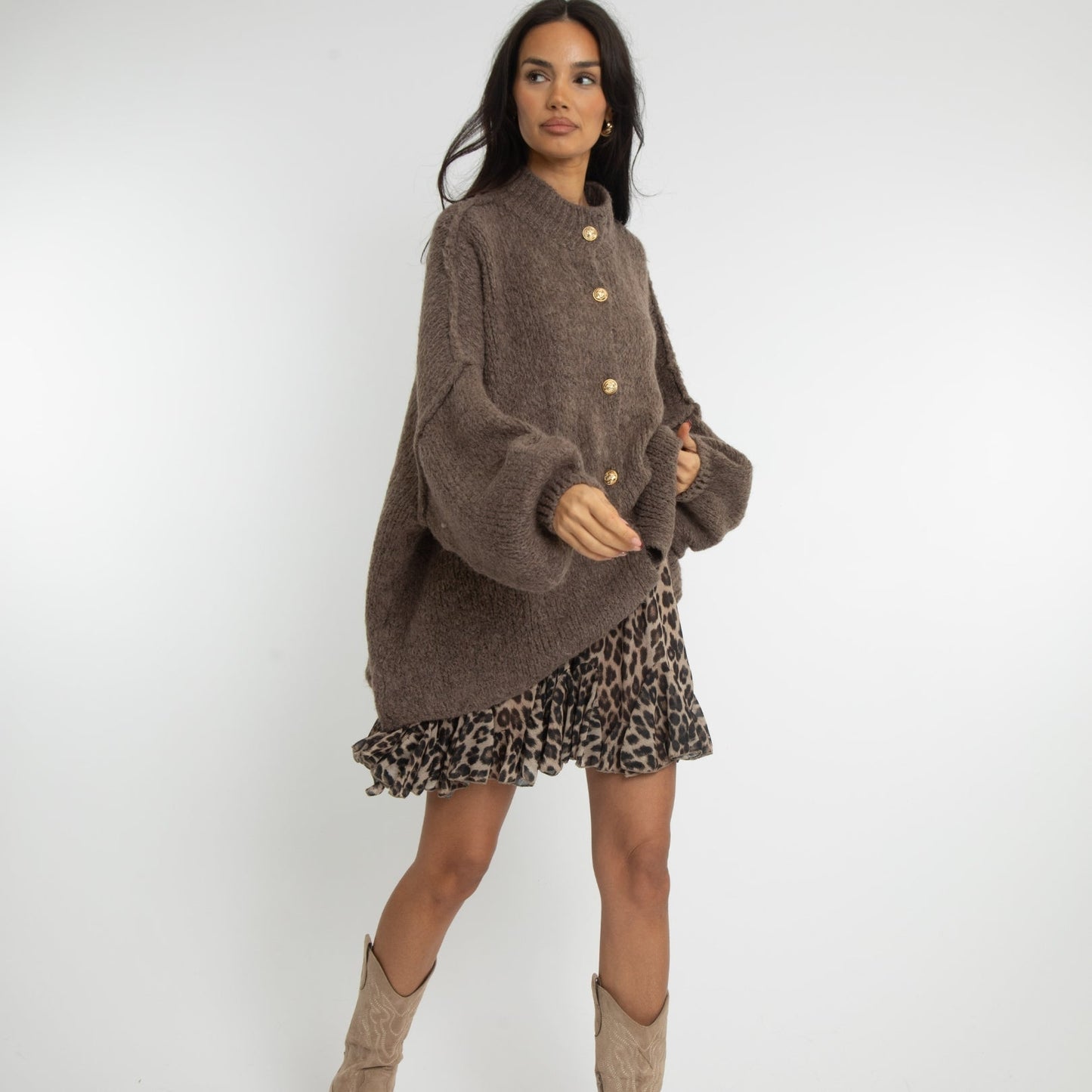 Colombine - Oversized Cardigan