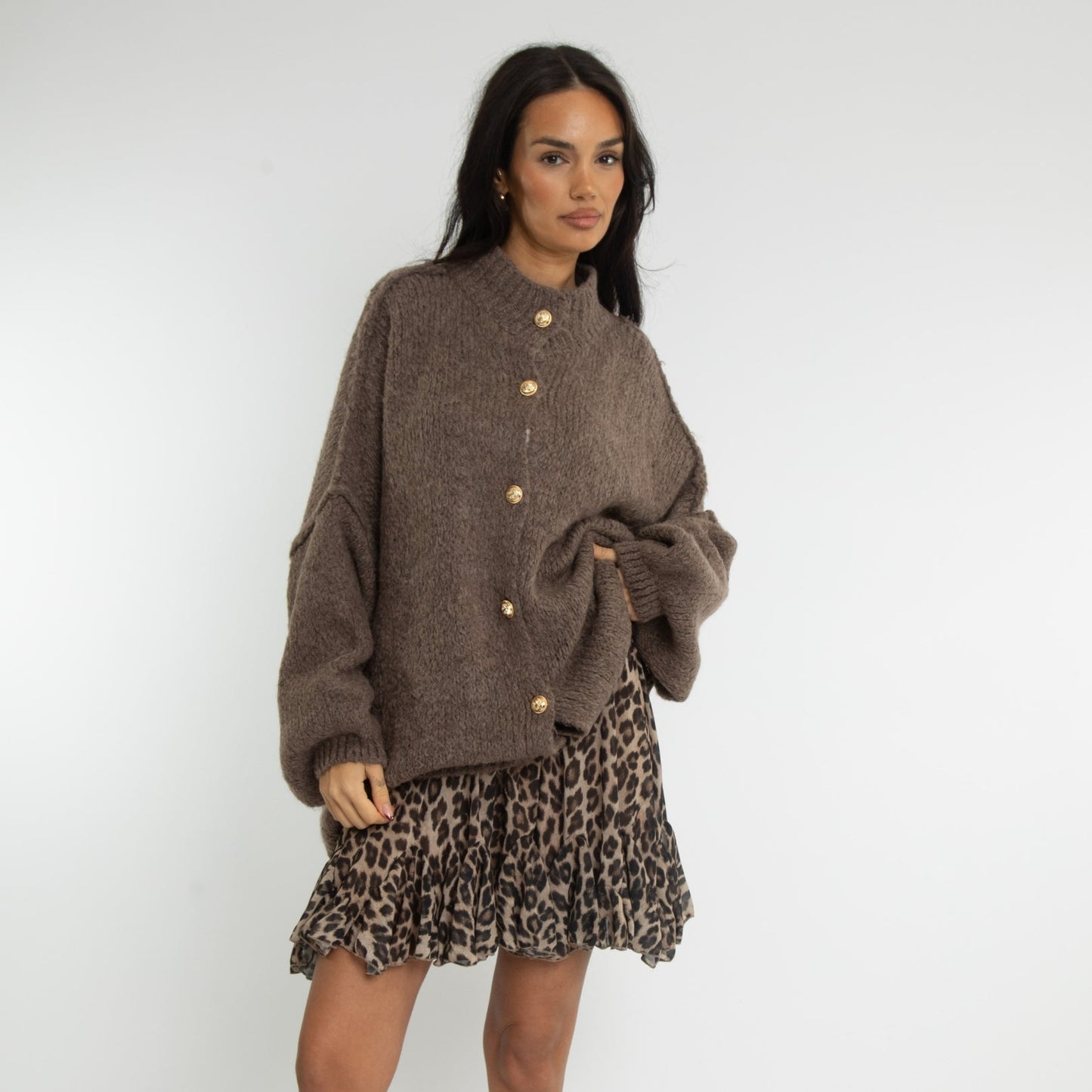 Colombine - Oversized Cardigan