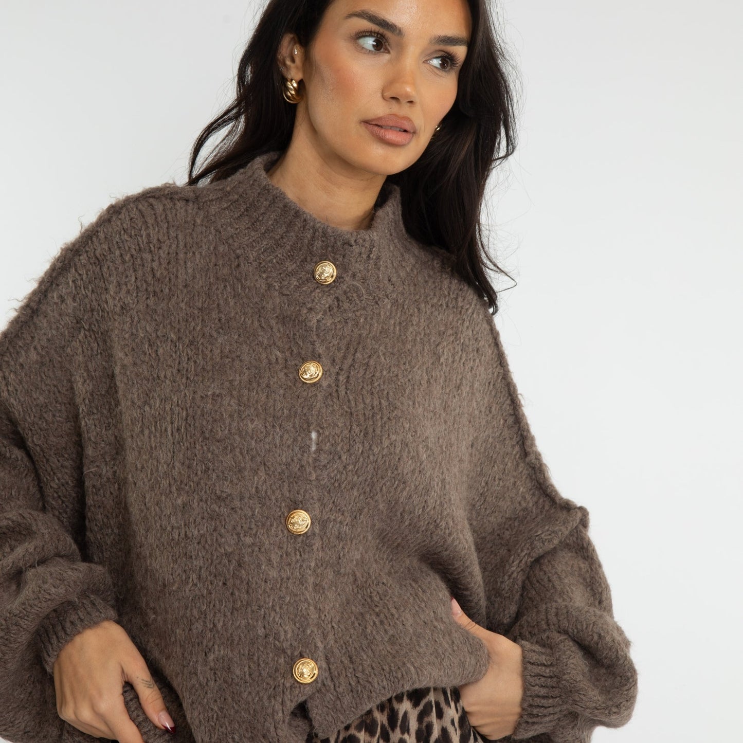 Colombine - Oversized Cardigan