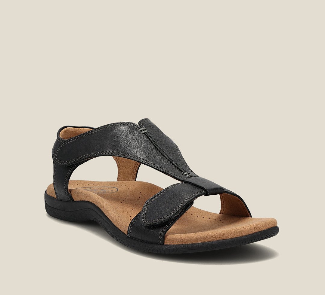 Rina | Orthopedische leren sandalen