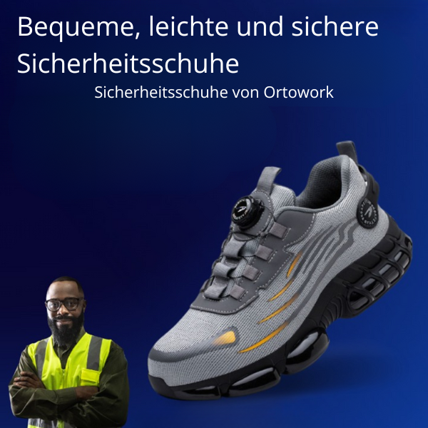 OrthoWork - Chaussures de sécurité orthopédiques S3