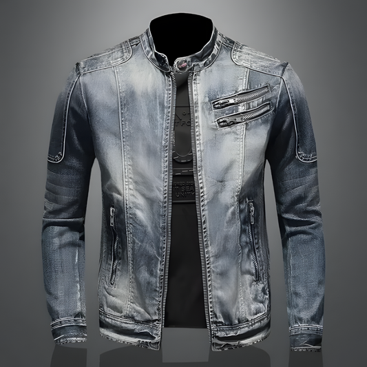 Aron - Vintage-Jeansjacke