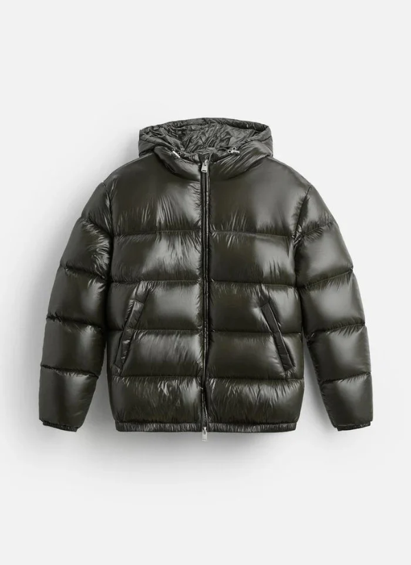 DaunenKraft / 100% down puffer jacket