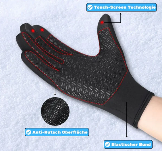 Thermo Handschuhe perfekt für jedes Abenteuer