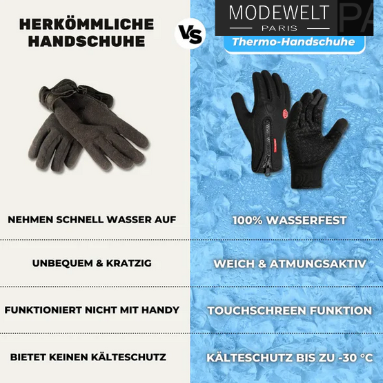 Thermo Handschuhe perfekt für jedes Abenteuer