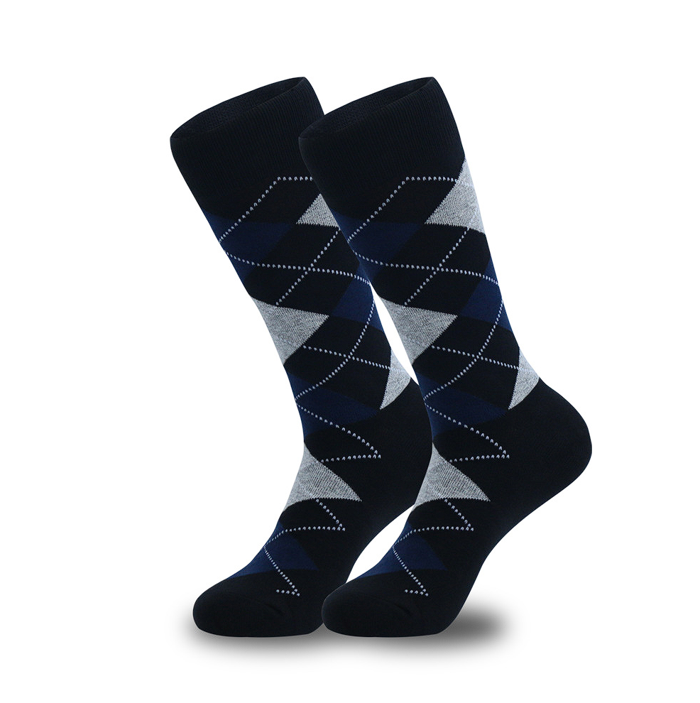 Eiko - Elegante Herrensocken für Büro und Freizeit