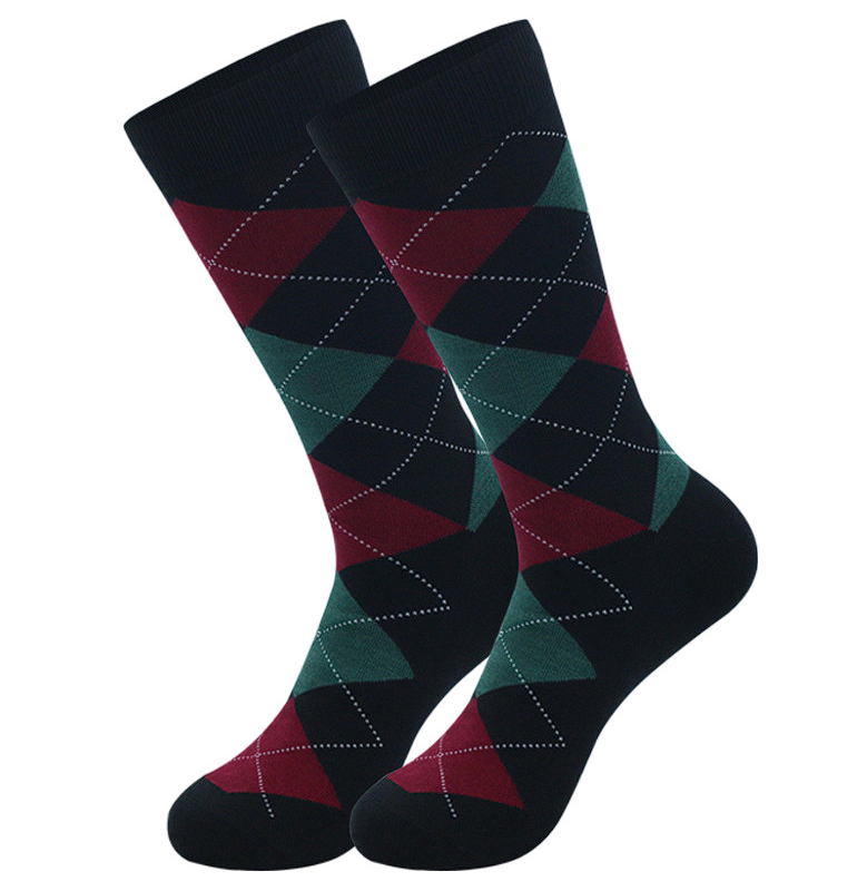 Eiko - Elegante Herrensocken für Büro und Freizeit