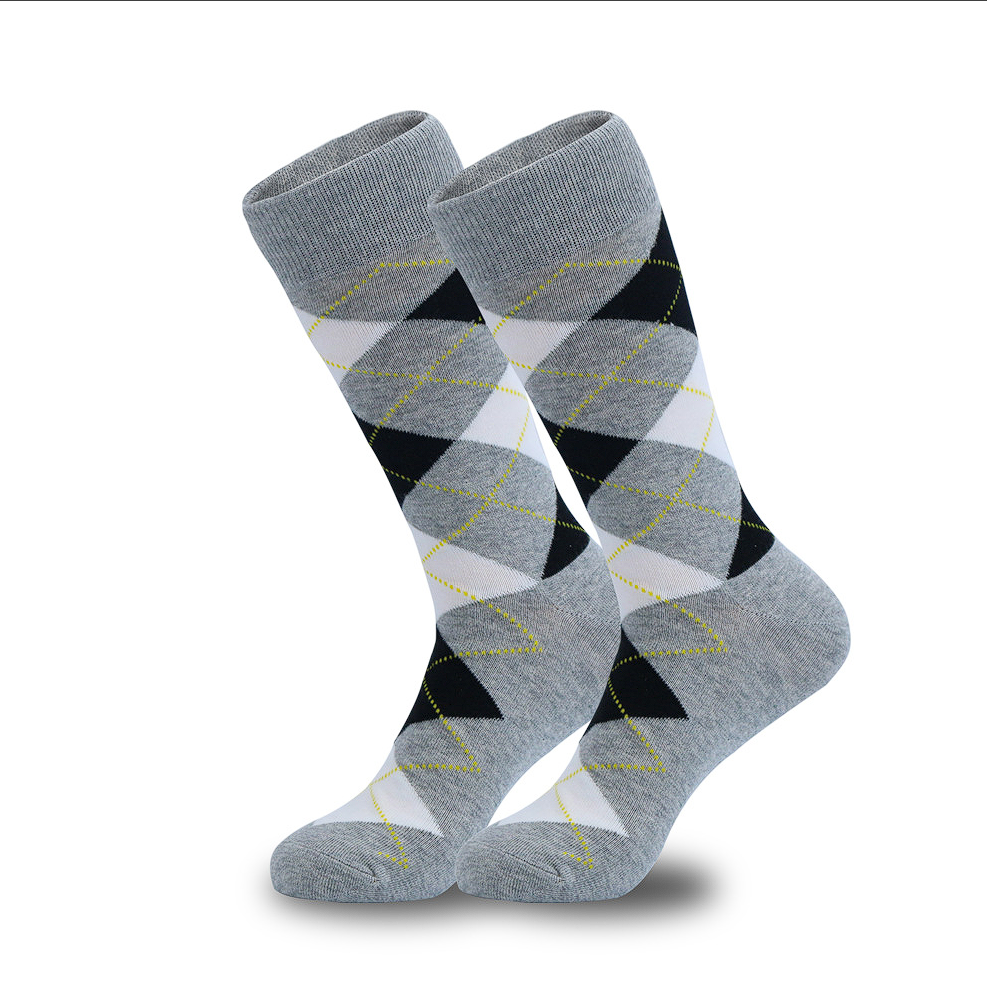 Eiko - Elegante Herrensocken für Büro und Freizeit