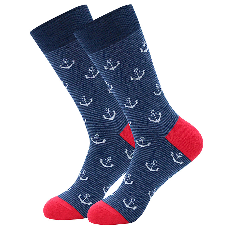 Eiko - Elegante Herrensocken für Büro und Freizeit