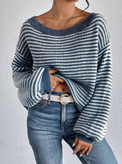 Elinia - Oversized Strickpullover