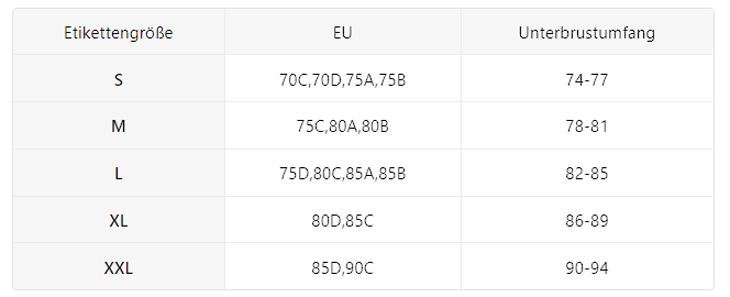 Elice - 3er / 6er Pack trägerloser BH