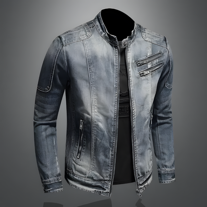 Aron - Vintage-Jeansjacke