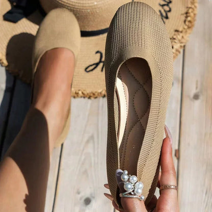 Promenade Glam | Chaussures antidérapantes respirantes 