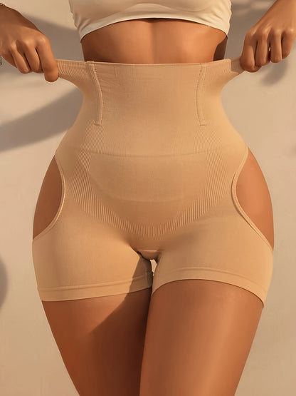 1 Stück Hochtaillierte Formende Panties - Kontroll-Panties für Damen mit Bauchweg-Kompression, Shapewear und Unterwäsche für eine glatte Silhouette