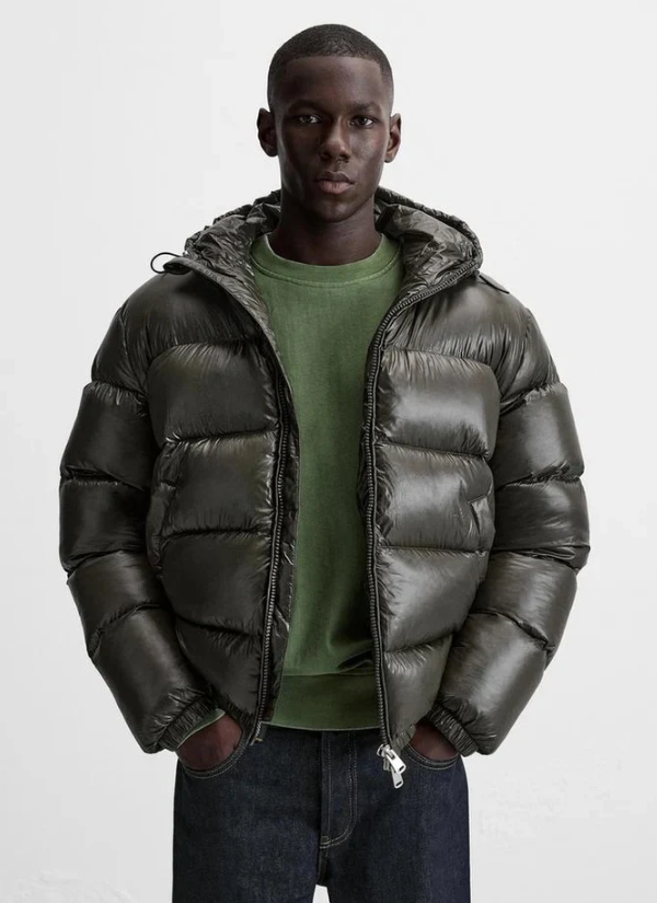 DaunenKraft / 100% down puffer jacket