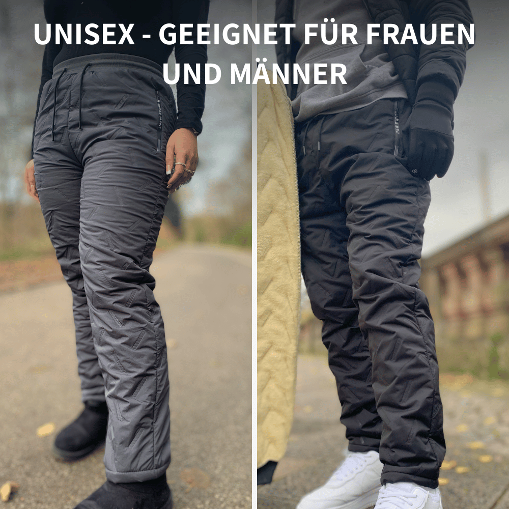 Unisex thermische broek