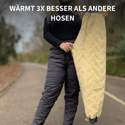 Unisex thermische broek