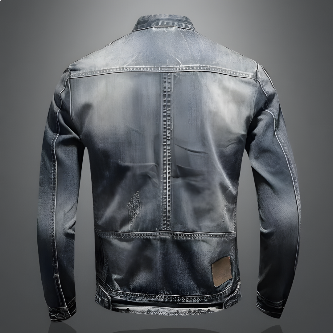 Aron - Vintage-Jeansjacke