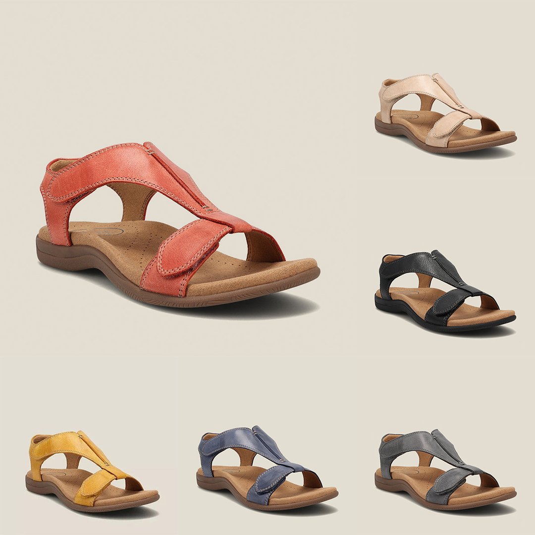 Rina | Orthopedische leren sandalen