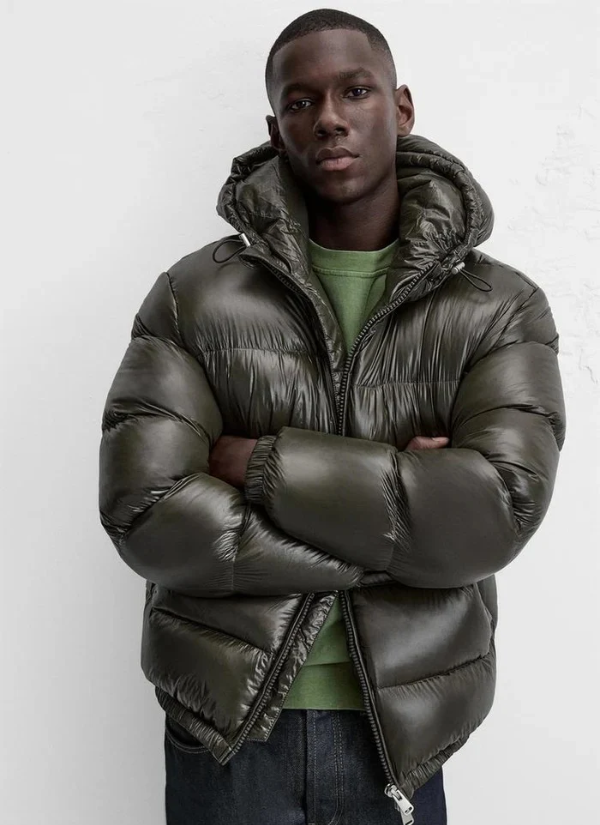 DaunenKraft / 100% down puffer jacket