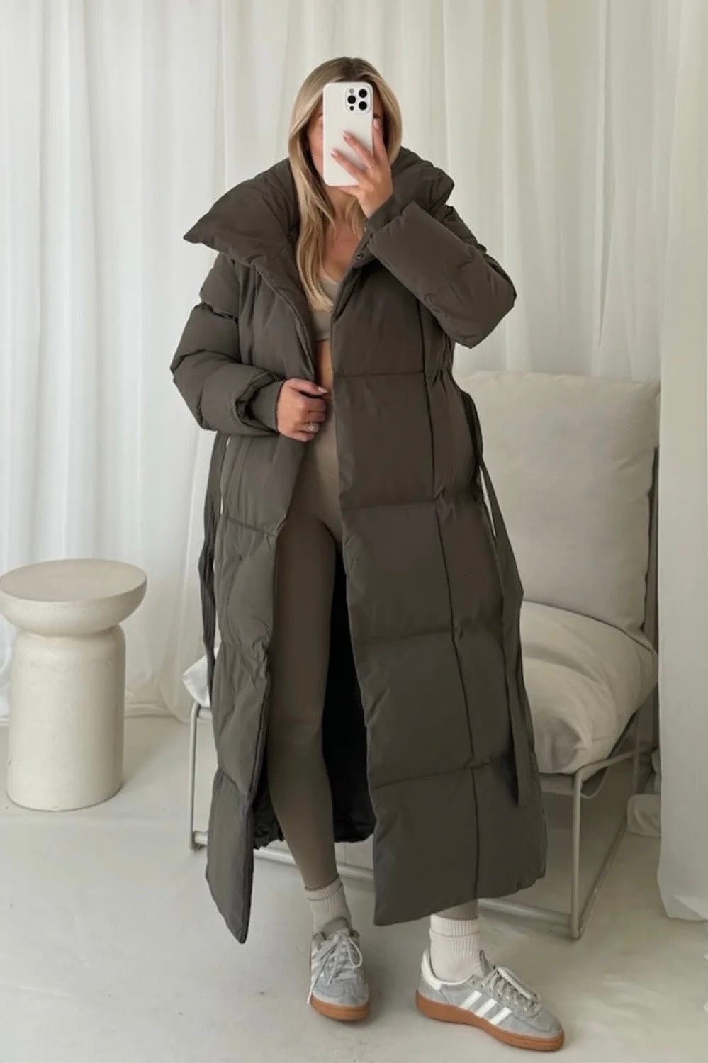 Caroline - Langer Parka