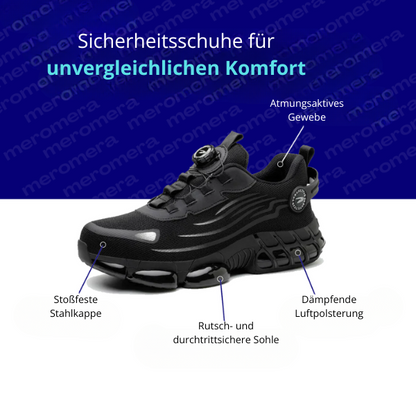 OrthoWork - Chaussures de sécurité orthopédiques S3