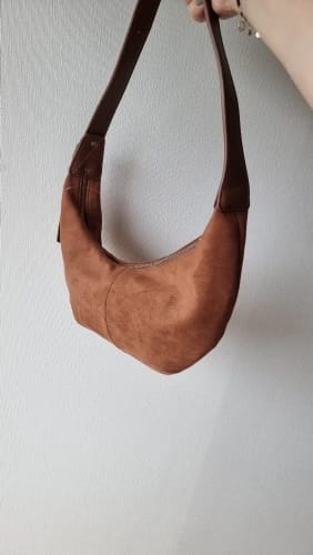 Lydia - sac à main demi-lune