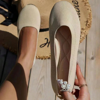 Promenade Glam | Chaussures antidérapantes respirantes 
