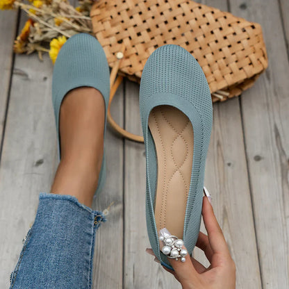 Promenade Glam | Chaussures antidérapantes respirantes 