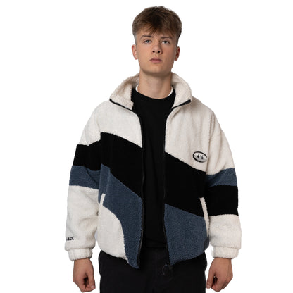 Christof - Retro Fleece Jacke