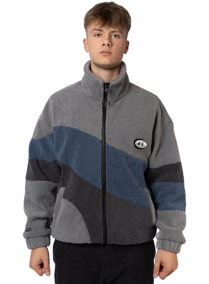 Christof - Retro Fleece Jacke