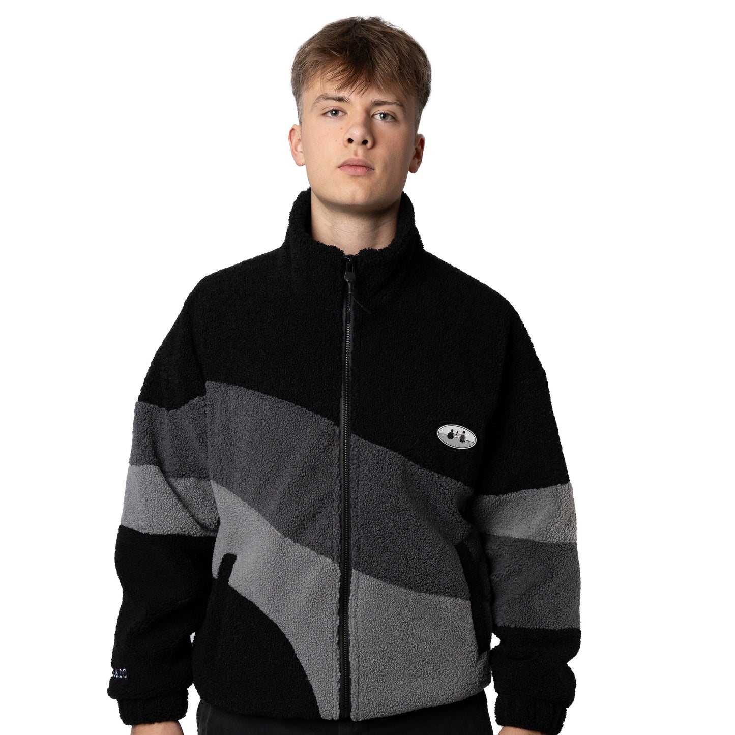 Christof - Retro Fleece Jacke