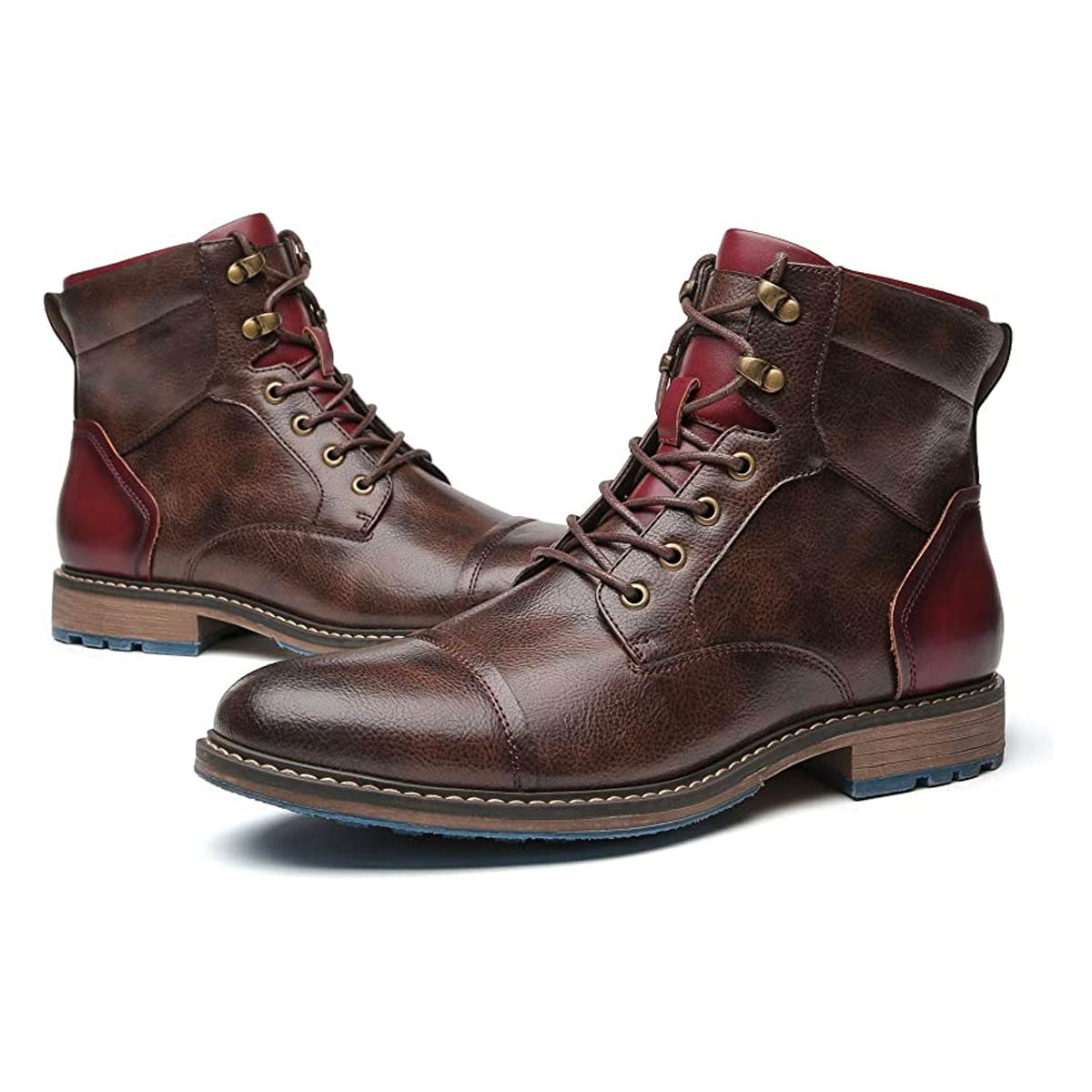 Carim - Klassische Leder-Oxford-Stiefel für Herren