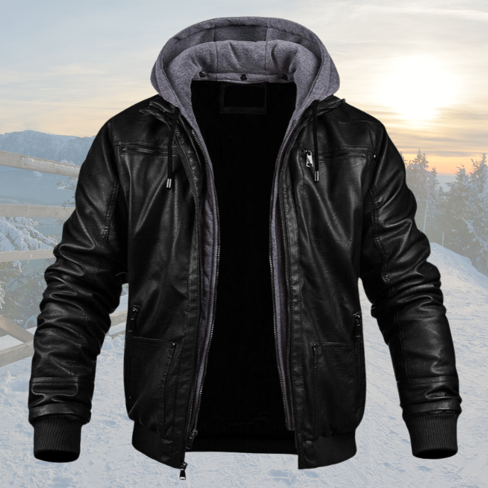 Chevy - Leder Winterjacke