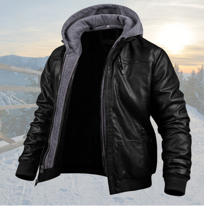 Chevy - Leder Winterjacke