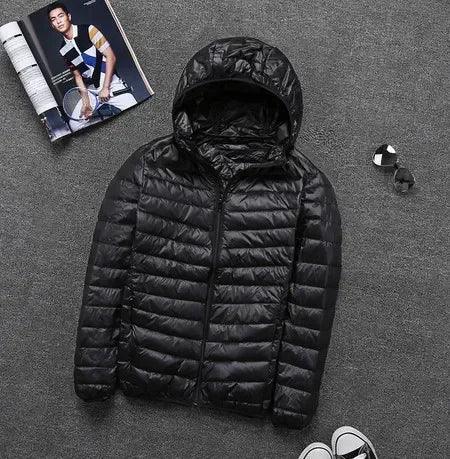 Andrew - Veste élégante à capuche ultralégère 