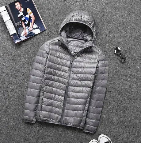 Andrew - Veste élégante à capuche ultralégère 