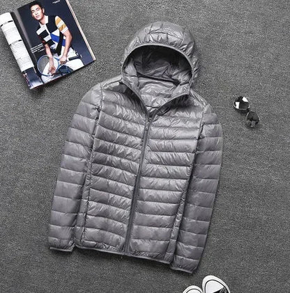 Andrew - Veste élégante à capuche ultralégère 