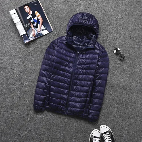 Andrew - Veste élégante à capuche ultralégère 