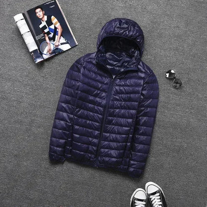 Andrew - Veste élégante à capuche ultralégère 