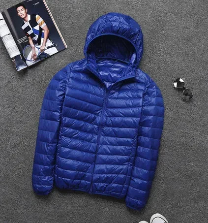 Andrew - Veste élégante à capuche ultralégère 