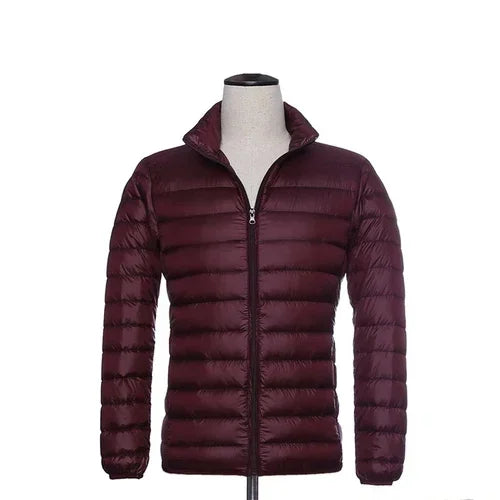 Andrew - Veste élégante à capuche ultralégère 
