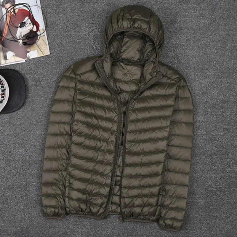 Andrew - Veste élégante à capuche ultralégère 