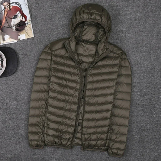 Andrew - Veste élégante à capuche ultralégère 