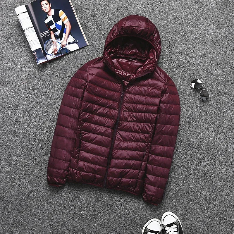Andrew - Veste élégante à capuche ultralégère 